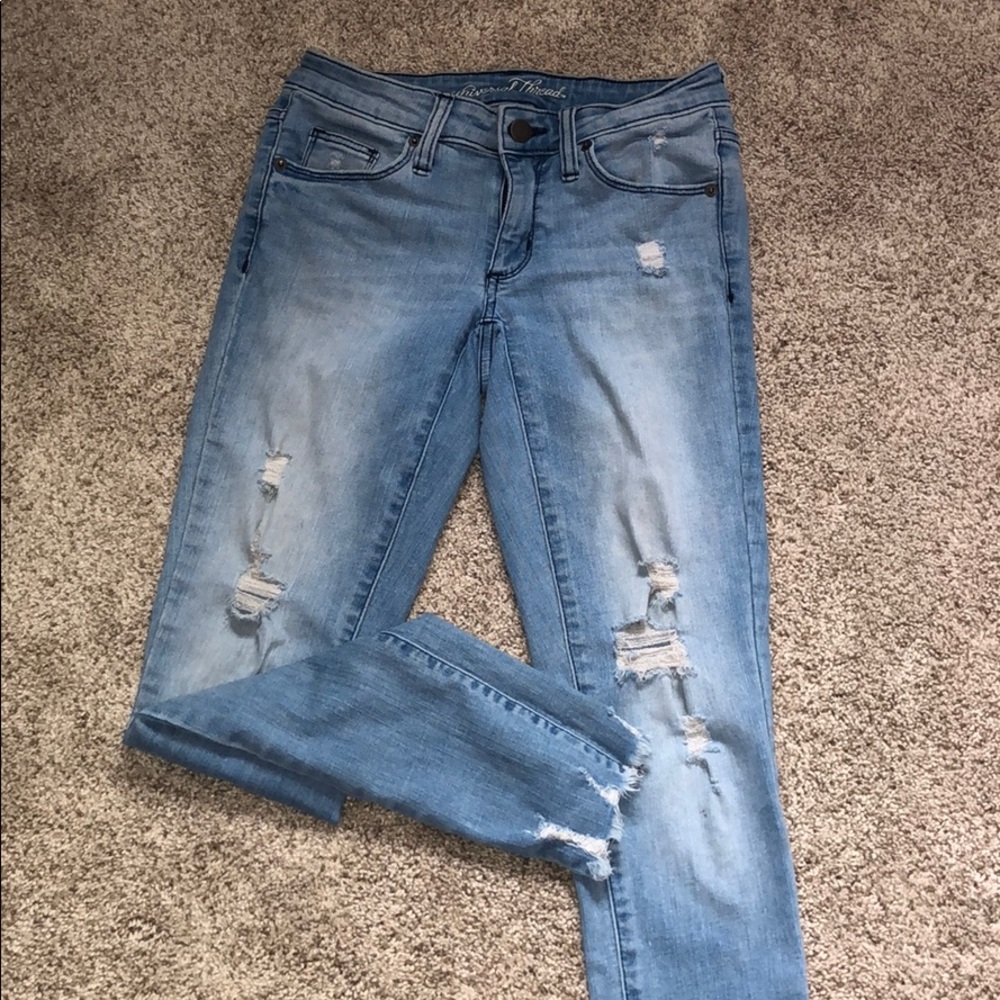 Skinny jeans